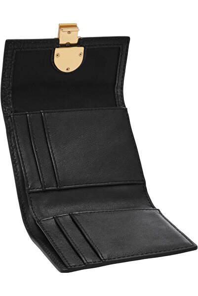 Fossil Avondale Trifold, Black, Black