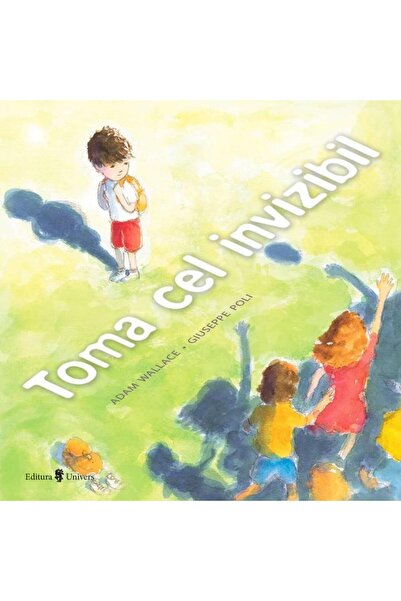 Editura Univers Toma cel invizibil, Giuseppe Poli