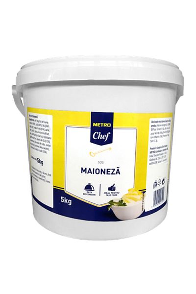 Metro Chef Mayonnaise Sauce, Metro Chef, 5 kg