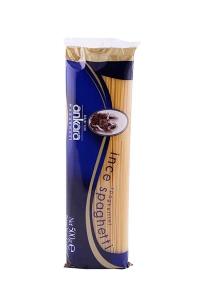Nuh'un Ankara Makarna İnce Spagetti 500 gr