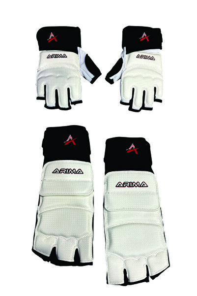 ARIMA Taekwondo Set Korumalık & Taekwondo Eldiven - Ayaküstü Set & Taekwondo Koruyucu Set & Taekwondo