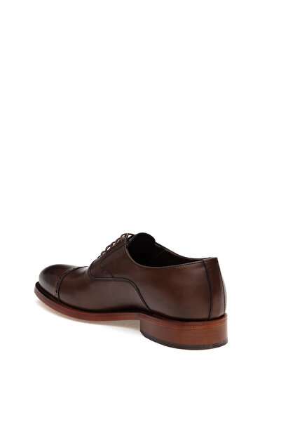 Cacharel Kahverengi Kösele Taban %100 Deri Klasik Ayakkabı 50302357-VR029