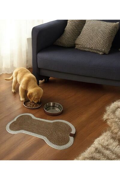 home inn kedi, köpek evcil hayvan mama matı, paspası