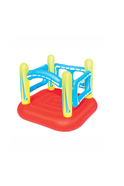 baby city قلعة نطاطة باونستاستيك قابلة للنفخ 157x147x119سم