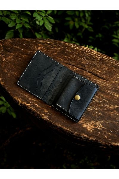 Kalkan deri Genuine Leather Wallet - Handmade - Special Design