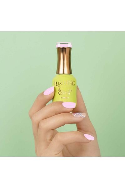 LUXORISE Oja semipermanentă Spring Collection French Rose, 15ml