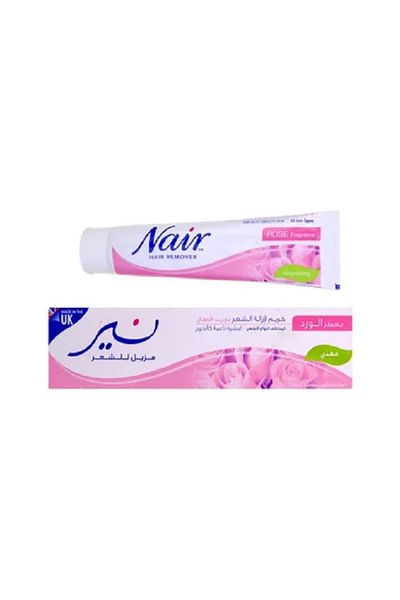 Nair CREAM ROSE HAIR REMOVER 110G
