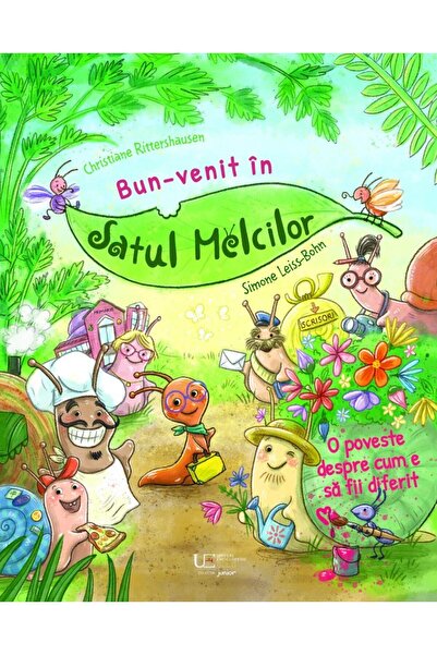 Editura Univers Enciclopedic Junior Bun-venit in Satul Melcilor, Christiane R...