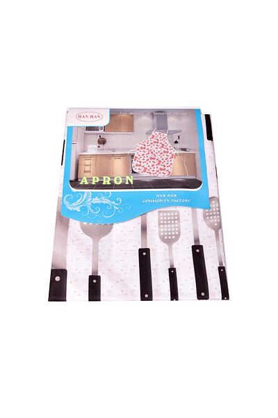 Generic Kitchen apron with kitchen utensils designs