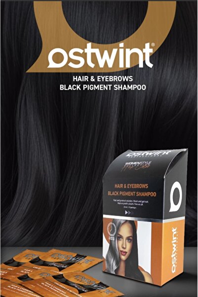 Ostwint شامبو الشيب علبة 10أظرف25xمل منتج تركي