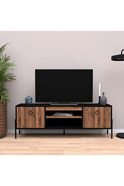 Bimossa D1570 Juno Tv Ünitesi 160cm. Siyah-hat