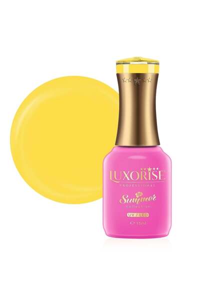 LUXORISE Ημιμόνιμο βερνίκι νυχιών Καλοκαιρινή Συλλογή - Στον Ήλιο 15ml