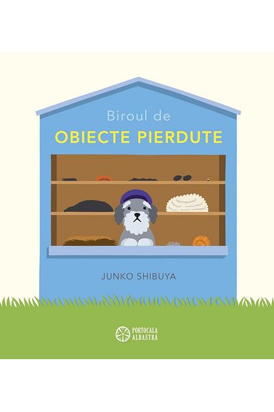 Editura Portocala Albastra Lost and Found Office, Junko Shibuya