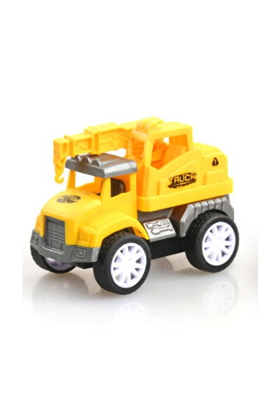 KIKIBEBE Friction Truck Set - 2 Random Styles Pull-back Engineering Toy - Gre...