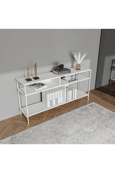 lagomood Ellaa Ofis Dolabı Beyaz