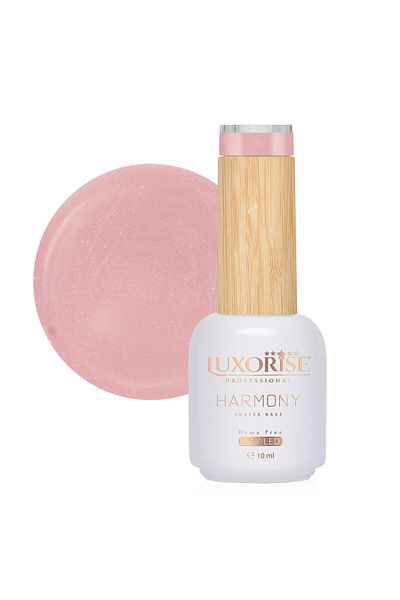 LUXORISE Bază de cauciuc Hema Free Harmony - Espresso Shimmer 10ml