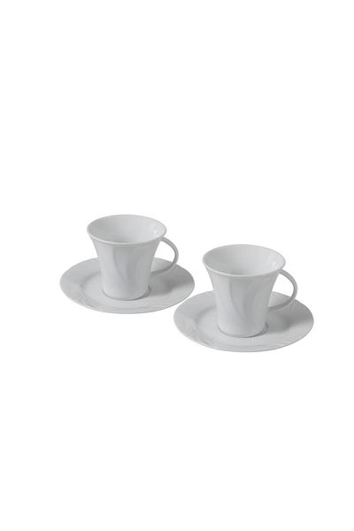 Güral Porselen Soprano 4 Piece Teacup Set