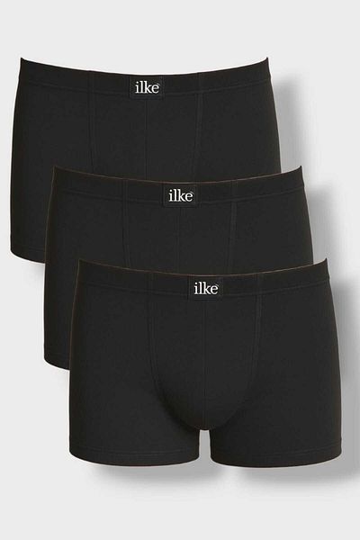 Fanilam Ανδρικά μπόξερ από μπαμπού Lycra Element 3 τεμαχίων - Μαλακό, αναπνεύσιμο και άνετο