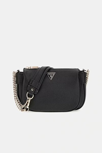 Guess FEDORA SHOULDER BAG Kadın Siyah Çapraz Çanta HWBG9519170-BLA