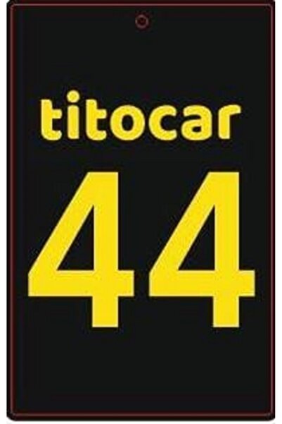 titocar 44 Plaka Bubble Gum Asma Koku