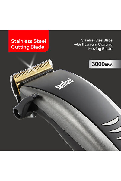 Sanford Sanford Cordless Rechargeable Hair Clipper