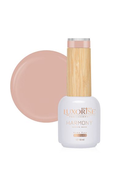 LUXORISE Bază de cauciuc Hema Free Harmony - Vis de migdale 10ml