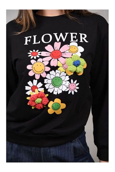 Cocco Rossa Sweatshirt - Black