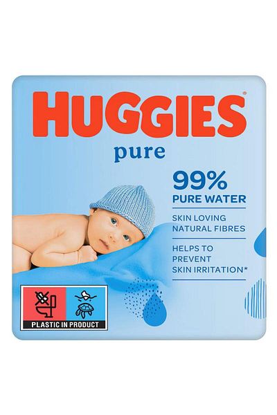 Huggies Servetele Umede 3x56buc Pure Water