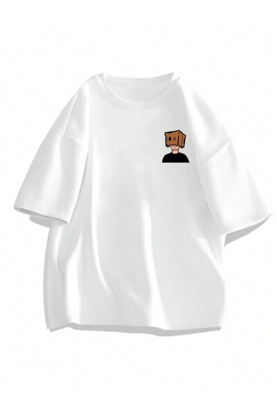 Gollinger ΑΝΔΡΙΚΟ Μπλουζάκι Yakada Mini με στάμπα καρτούν και λαιμόκοψη ποδηλ...