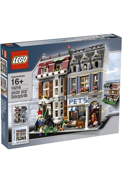 LEGO 10218 متجر كريتور اكسبيرت للحيوانات الاليفة
