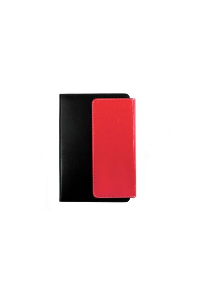 Arhi Design Undated A5 diary with large flap, BLUE & BLACK