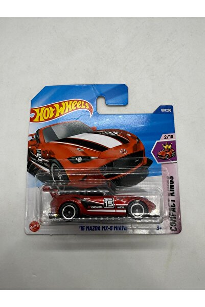 HOT WHEELS 15 Mazda MX-5 Miata *Kırmızı