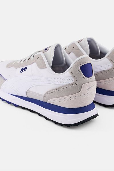Puma Men Road Rider Sd Lace Up Outdoor Shoes, Multicolor