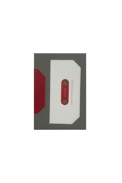 Arhi Design Voice of Life A5 diary - grey
