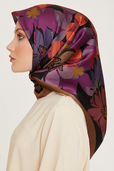 Armine Armine Silk Scarf 9238D (Sura)-38