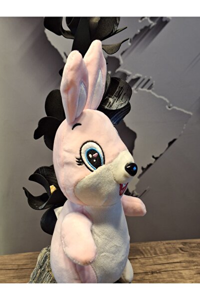 Halley Peluş Oyuncak ŞİRİN GÜLEN TAVŞAN PELUŞ OYUNCAK