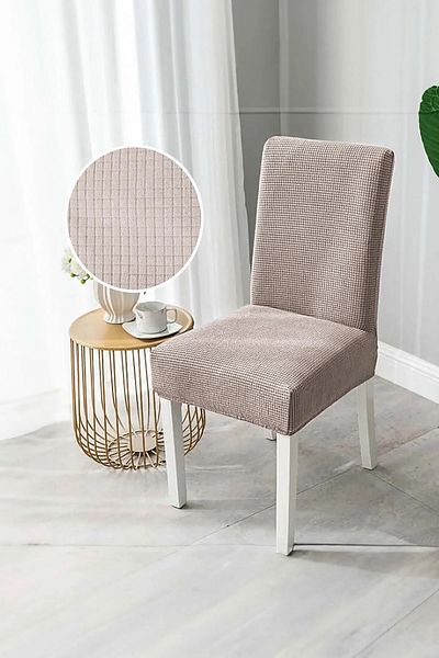 Bright Home Εύκαμπτο ελαστικό κάλυμμα καρέκλας Lycra - Pitikare Patterned 1 Τεμάχιο