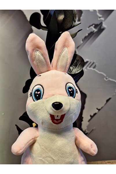 Halley Peluş Oyuncak ŞİRİN GÜLEN TAVŞAN PELUŞ OYUNCAK