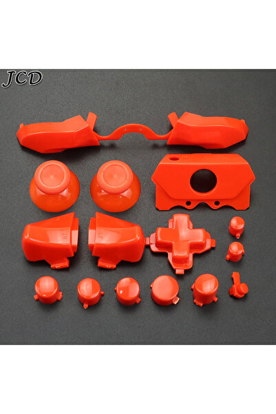 Choice مجموعة كاملة من أزرار التحكم JCD البرتقالية لجهاز Xbox One Elite 1 RB ...