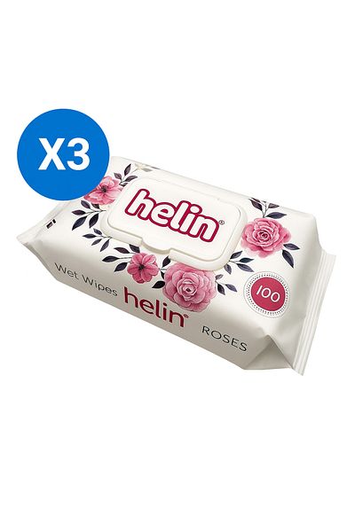 Papilion X6 - PAPILION WET WIPES 120PCS AROMA THERAPY