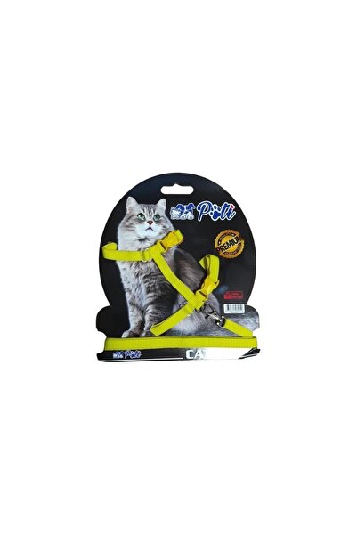 kedi göğüs tasması (kırmızı mor pembe yeşil turkuaz sarı mavi fuşya)