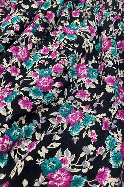 EruZan Girl's Elastic Viscose Patterned Shalwar