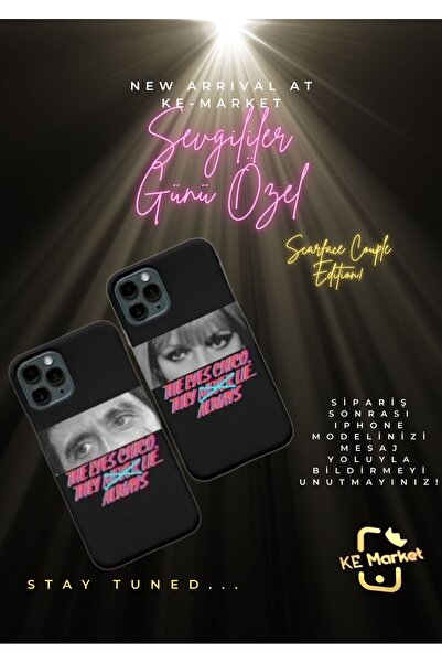 SOFTCASE 14 Şubat Sevgililere Özel Iphone Tüm Modellere Uyumlu Kılıf Iphone 6...