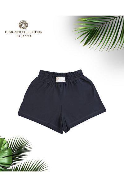 JANSO GROUP -Women's Simple Shorts Cotton Oversize