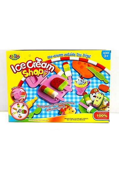 rexa Ice Cream Shop Play Dough Set