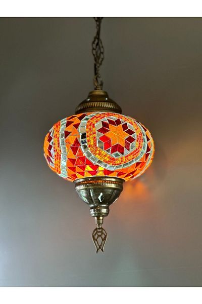 CYL Authentic Handmade Mosaic Chandelier Bulb Gift