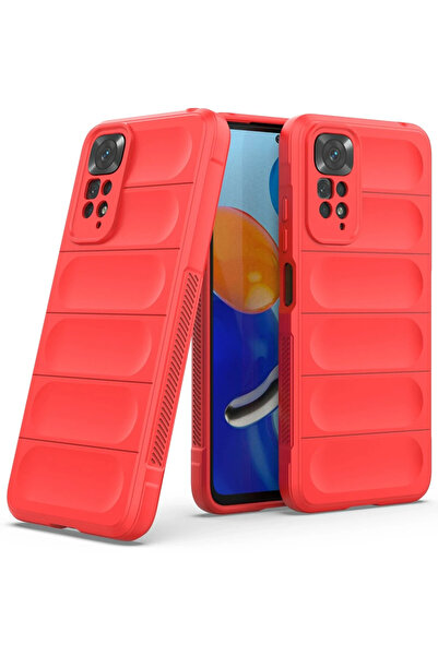 NewFace Xiaomi Redmi Note 11 Case Optimum Silicone - Red 1491804709