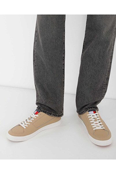 Tommy Hilfiger Vulcanized Leather Sneaker