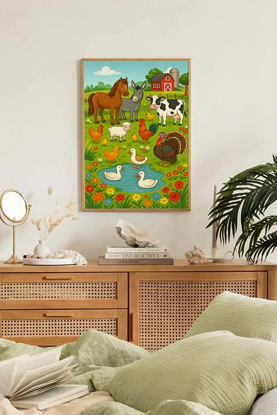 Dekorsiahome Masa dintr-o bucata din lemn pentru camera de zi, sufragerie, bucatarie TK0294
