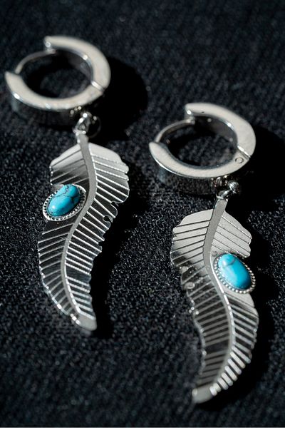Hayalet Steel Earrings